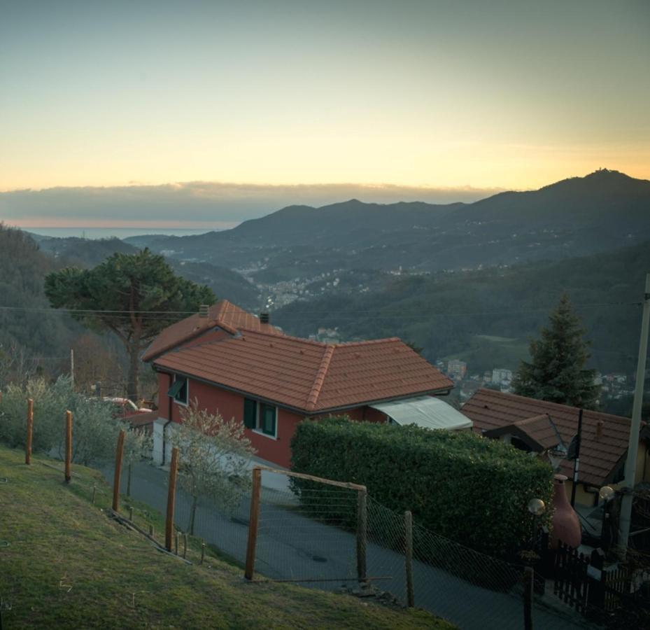 Agriturismo Terra E Cielo Serra Rocco Exteriör bild