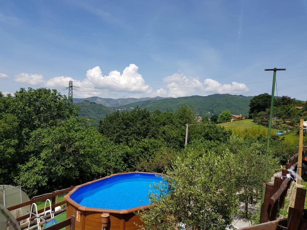 Agriturismo Terra E Cielo Serra Rocco Exteriör bild